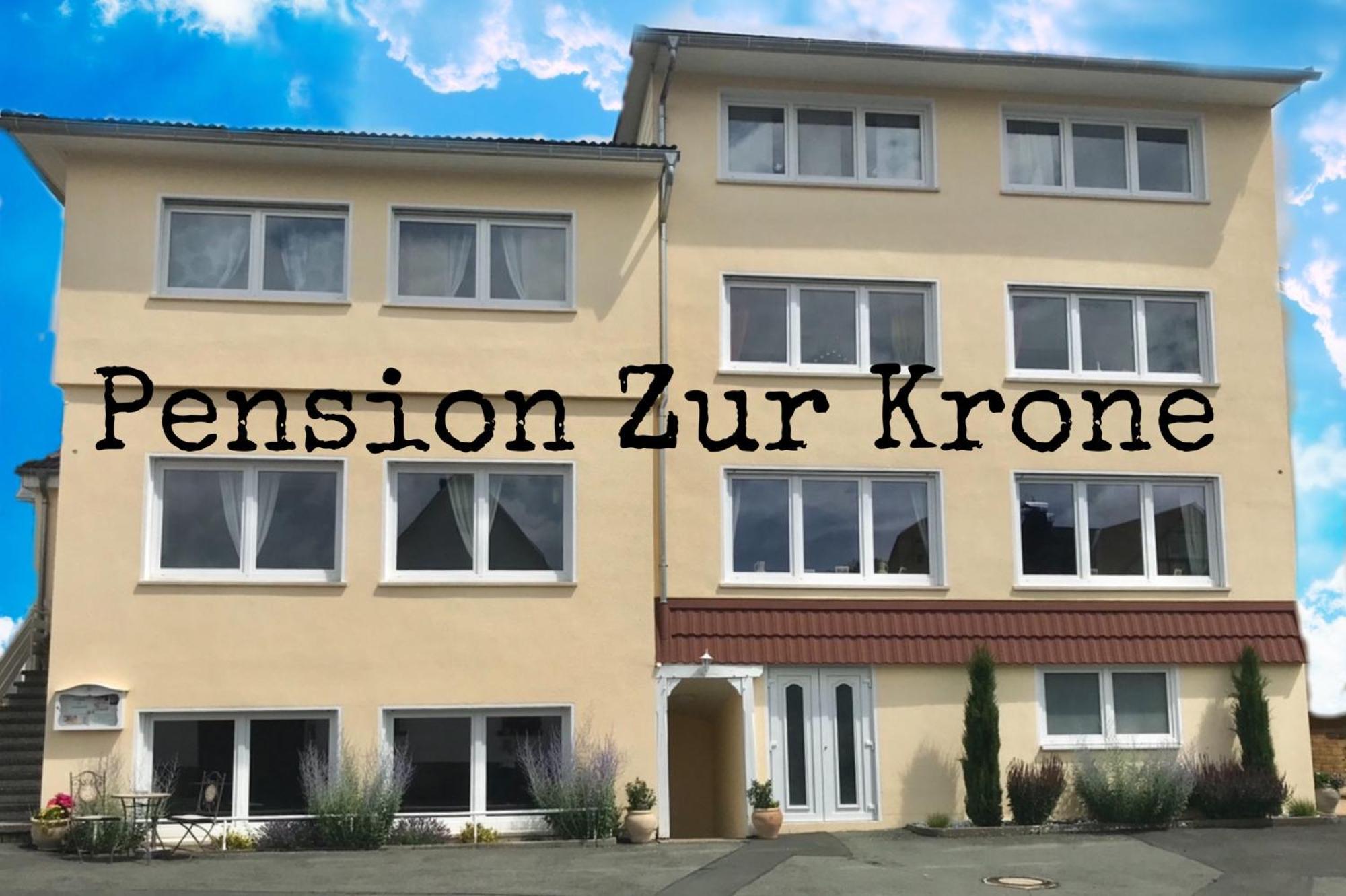 Fruehstueckspension Zur Krone Bad Endbach Extérieur photo