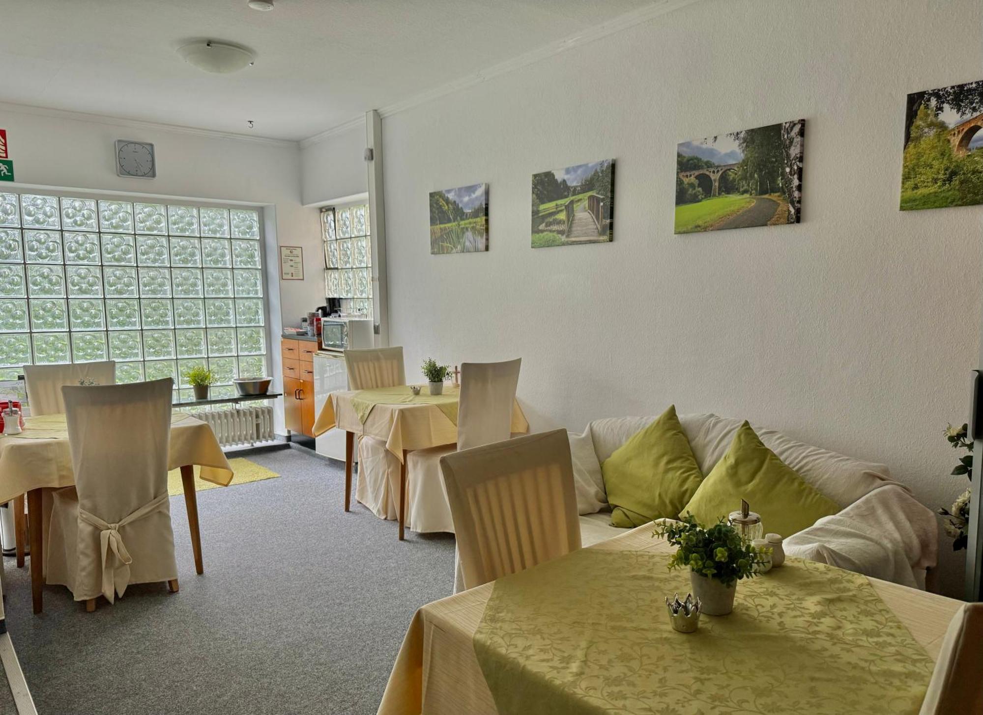 Fruehstueckspension Zur Krone Bad Endbach Extérieur photo
